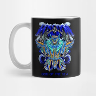 The Blue One Mug